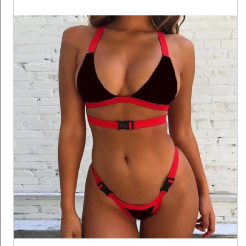 Belt my heart bikini